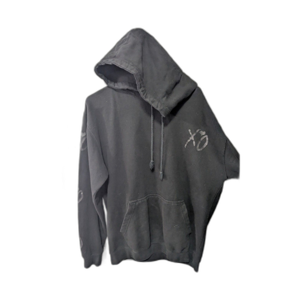The Weeknd XO Black Pullover Hoodie Men Large Music Merch